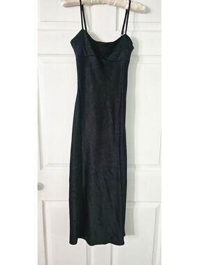 black long sleeve maternity dress Black Long Sleeve Fitted Maternity Dress main image 0